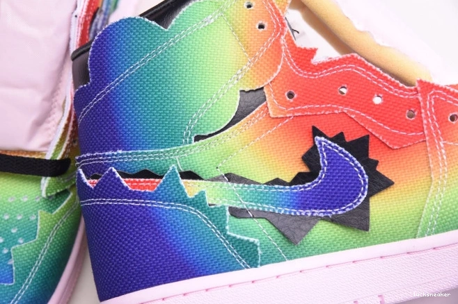 Rep LUCY J JORDAN 1 BALVIN AIR DC3481-900 OG HIGH X 0702